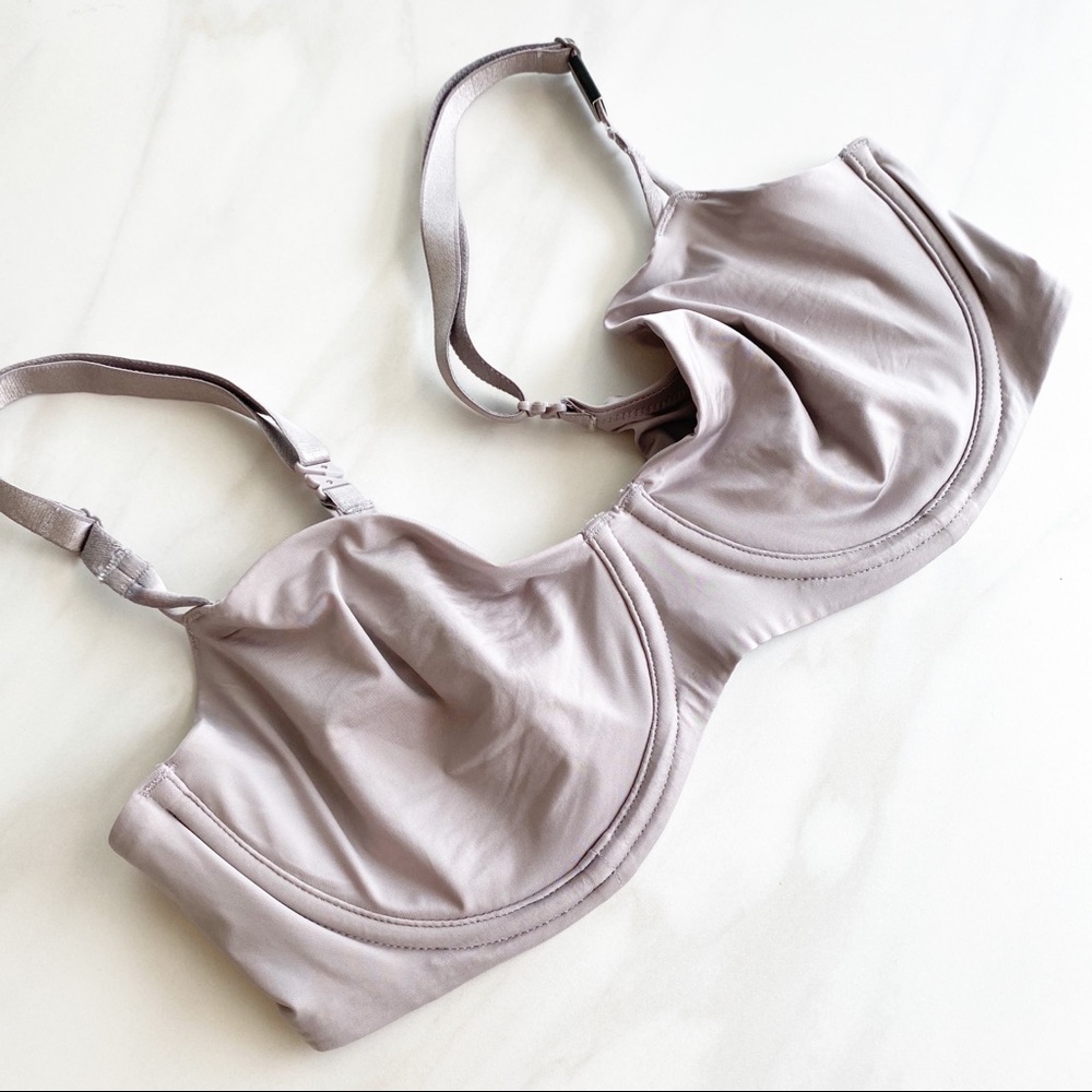NWT Victoria's Secret | Push Up Grey Bra Bralette